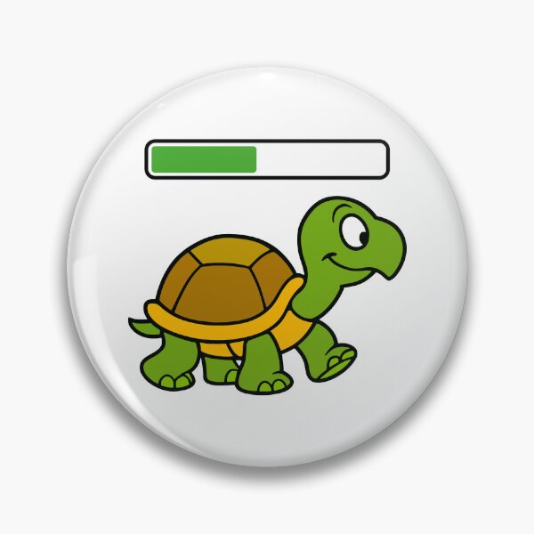 Item preview, Charging Turtle designed and sold by TheNewPixel.