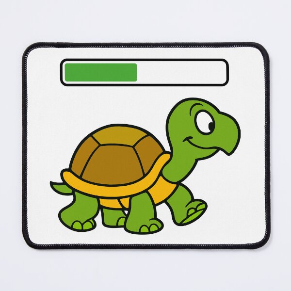 Item preview, Charging Turtle designed and sold by TheNewPixel.
