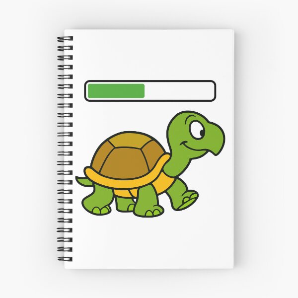Item preview, Charging Turtle designed and sold by TheNewPixel.