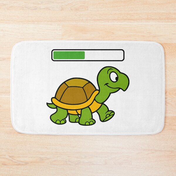 Item preview, Charging Turtle designed and sold by TheNewPixel.