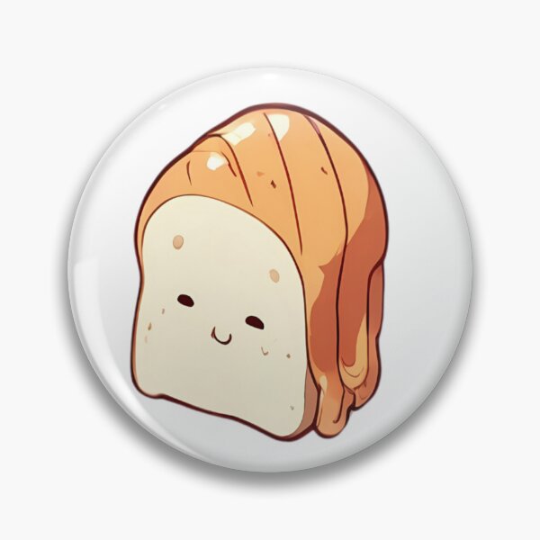Item preview, Smiling Bread - The Tenderest Slice designed and sold by Fiki Star.