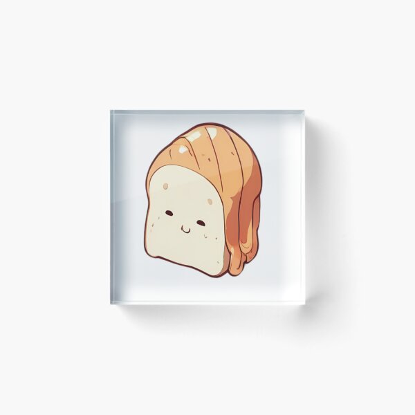 Item preview, Smiling Bread - The Tenderest Slice designed and sold by Fiki Star.