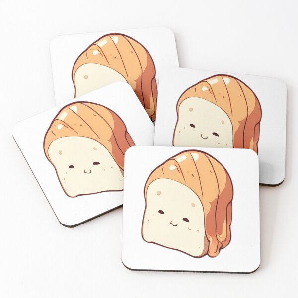 Item preview, Smiling Bread - The Tenderest Slice designed and sold by Fiki Star.