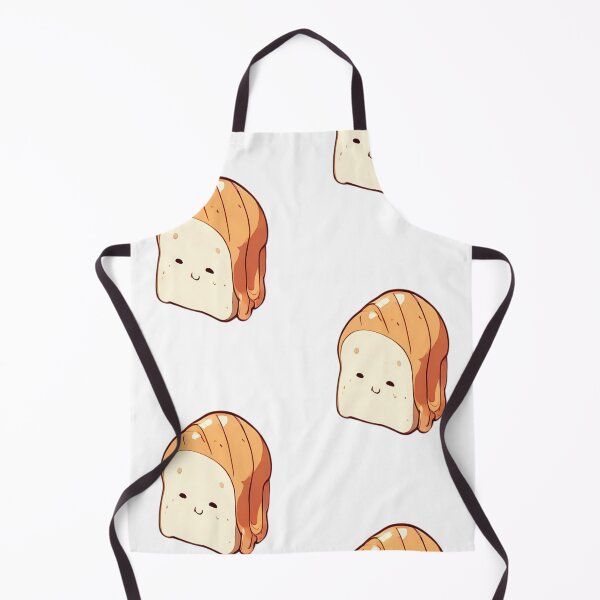Item preview, Smiling Bread - The Tenderest Slice designed and sold by Fiki Star.