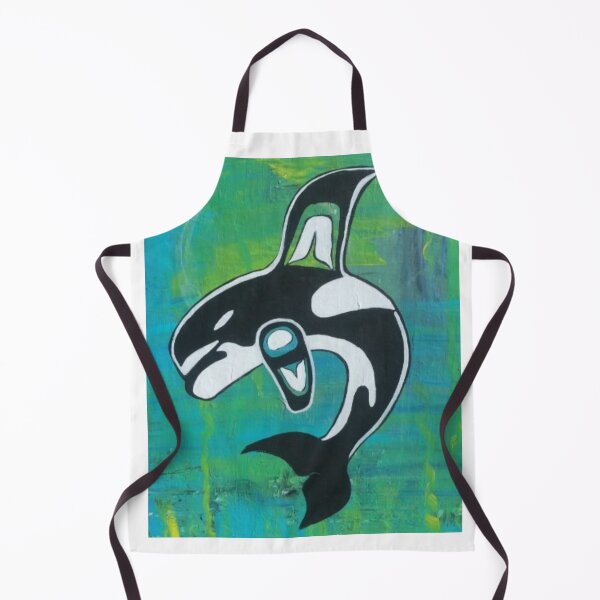 Item preview, Killer Whale Formline Art – Abstract Orca Design | Indigenous Style Pattern designed and sold by vwalterson.