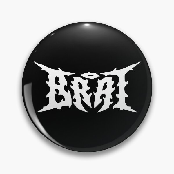 Item preview, BRAT — LOUD, UNAPOLOGETIC, AND READY TO DESTROY EXPECTATIONS designed and sold by SkullsAndShirts.