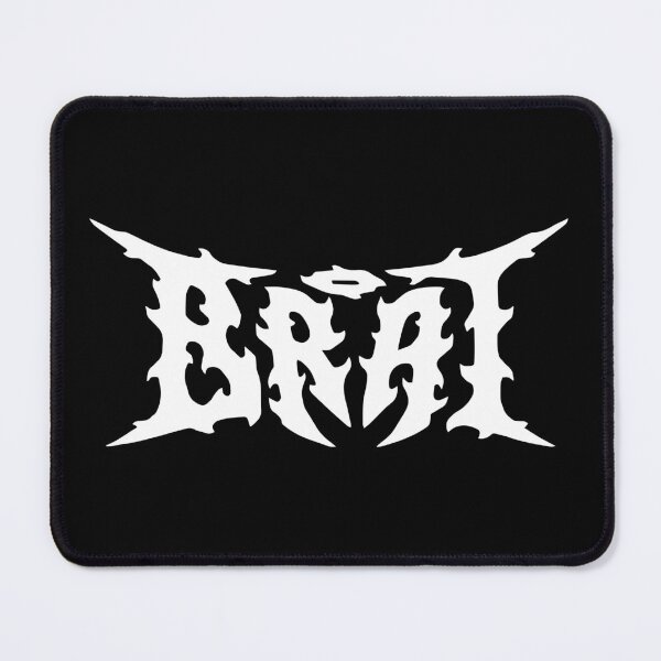 Item preview, BRAT — LOUD, UNAPOLOGETIC, AND READY TO DESTROY EXPECTATIONS designed and sold by SkullsAndShirts.