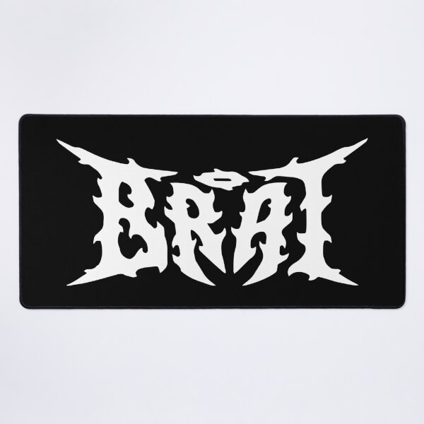 Item preview, BRAT — LOUD, UNAPOLOGETIC, AND READY TO DESTROY EXPECTATIONS designed and sold by SkullsAndShirts.