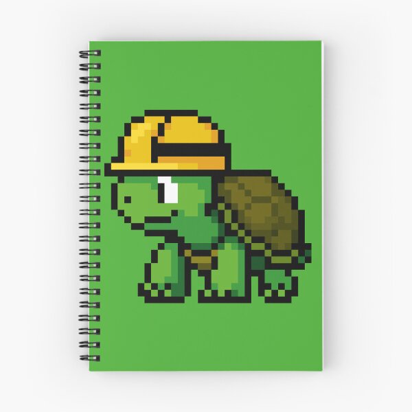 Item preview, Yellow-Helmet Turtle designed and sold by TheNewPixel.