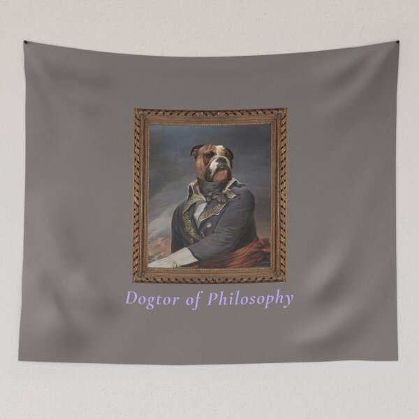 Item preview, "Dogtor of Philosophy"  designed and sold by KLTee3.