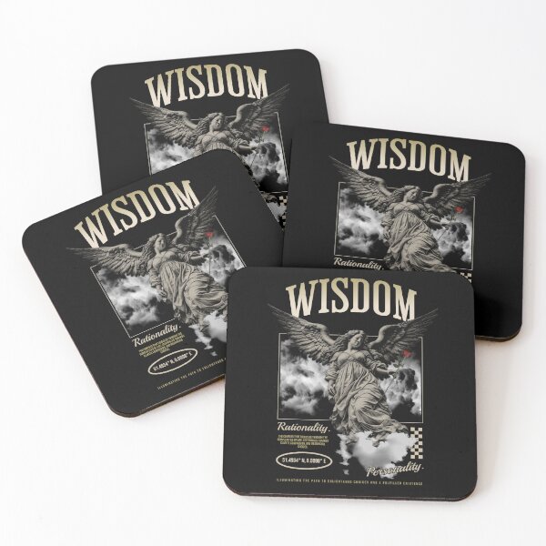 Item preview, Wisdom – Rationality and Inner Clarity designed and sold by Not Hugo.