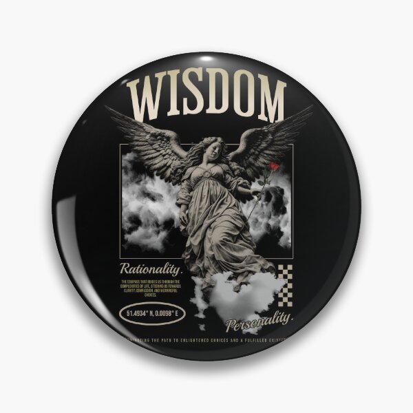 Item preview, Wisdom – Rationality and Inner Clarity designed and sold by Not Hugo.