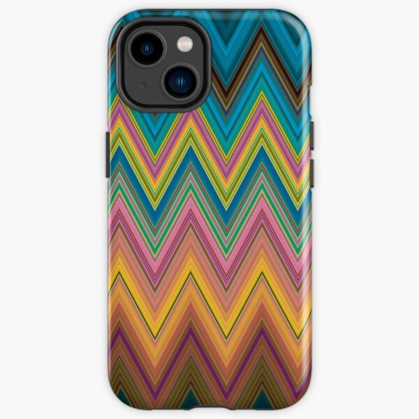Chevron Six iPhone Tough Case