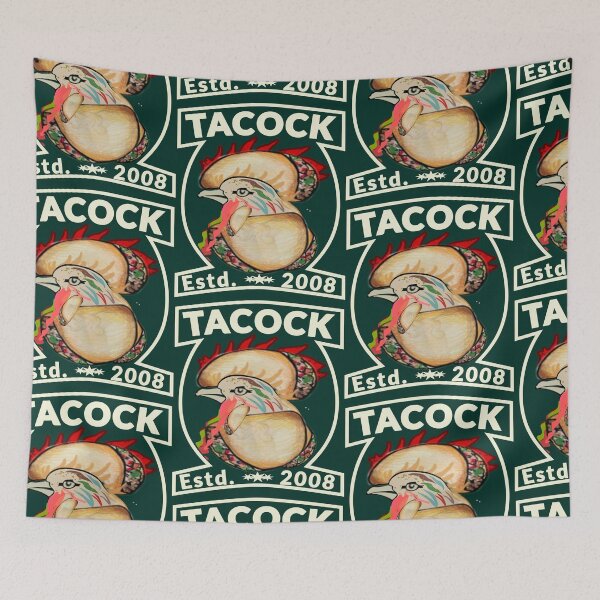 Item preview, Tacock, Taco and Cock Merger designed and sold by DNC1134.