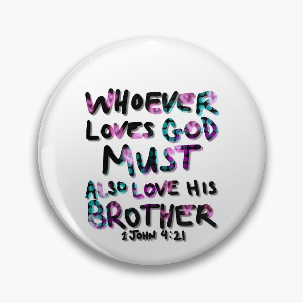 Item preview, 1john 4:21 designed and sold by TwanSr.