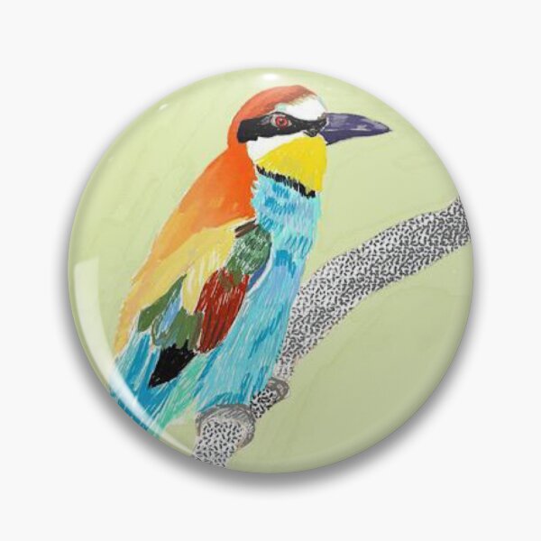 Item preview, European Bee Eater designed and sold by pinkyjainpan.