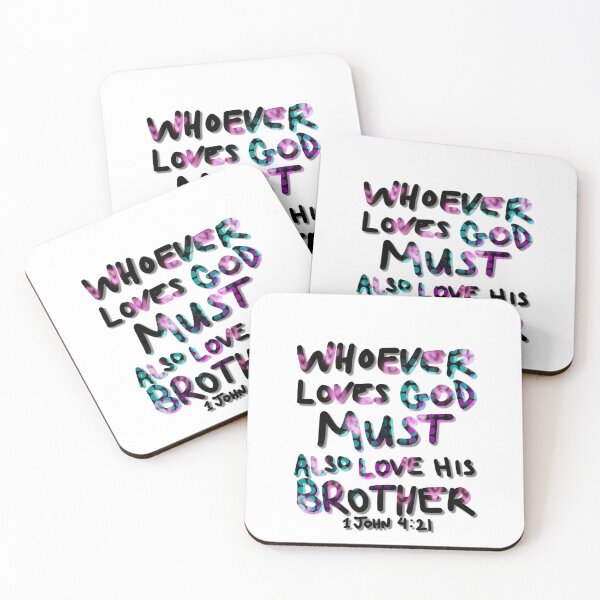 Item preview, 1john 4:21 designed and sold by TwanSr.