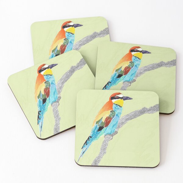Item preview, European Bee Eater designed and sold by pinkyjainpan.