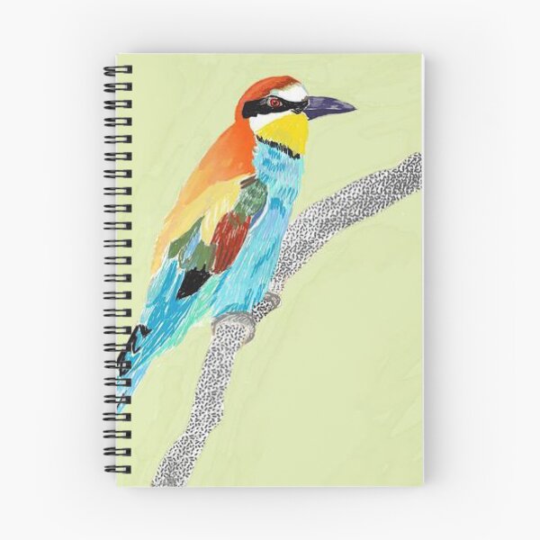 Item preview, European Bee Eater designed and sold by pinkyjainpan.