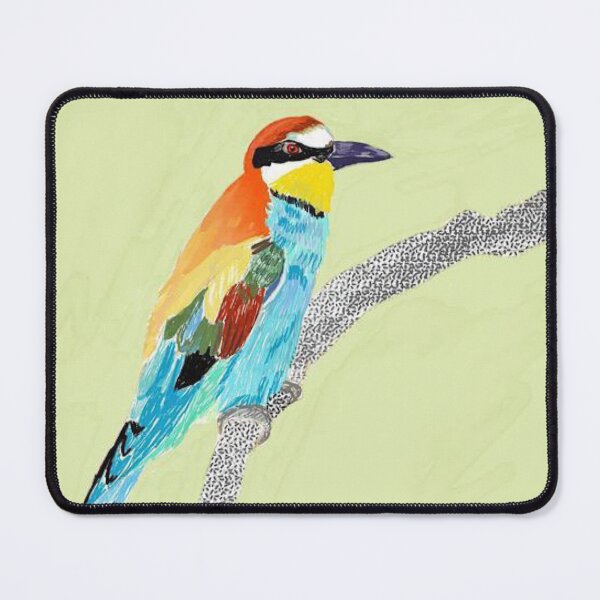 Item preview, European Bee Eater designed and sold by pinkyjainpan.