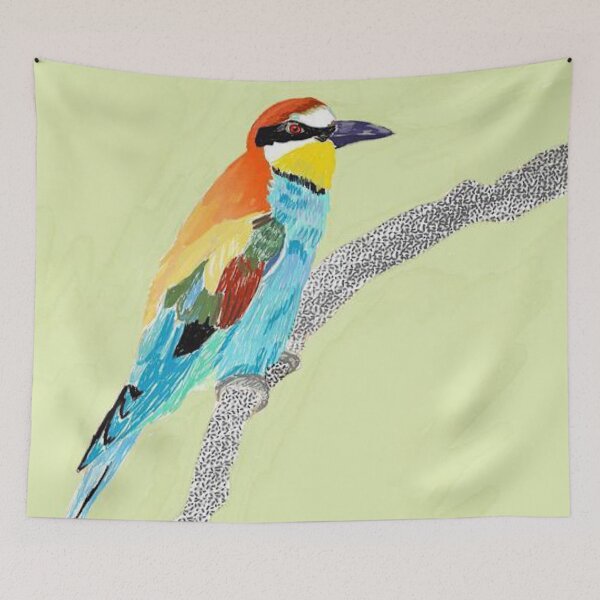 Item preview, European Bee Eater designed and sold by pinkyjainpan.