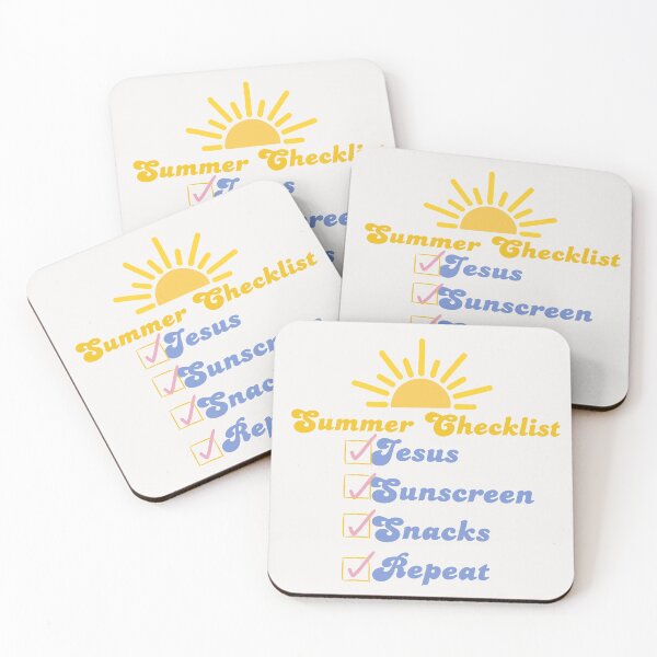 Item preview, Summer Checklist for Moms designed and sold by JDreaming.