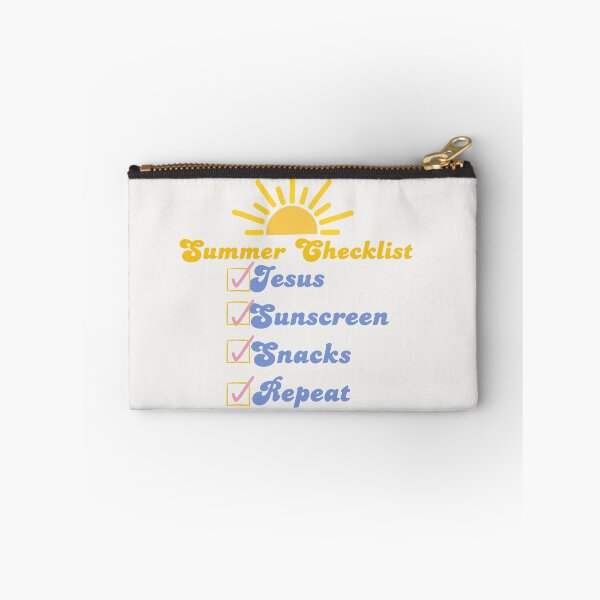 Item preview, Summer Checklist for Moms designed and sold by JDreaming.