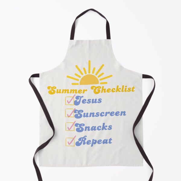 Item preview, Summer Checklist for Moms designed and sold by JDreaming.