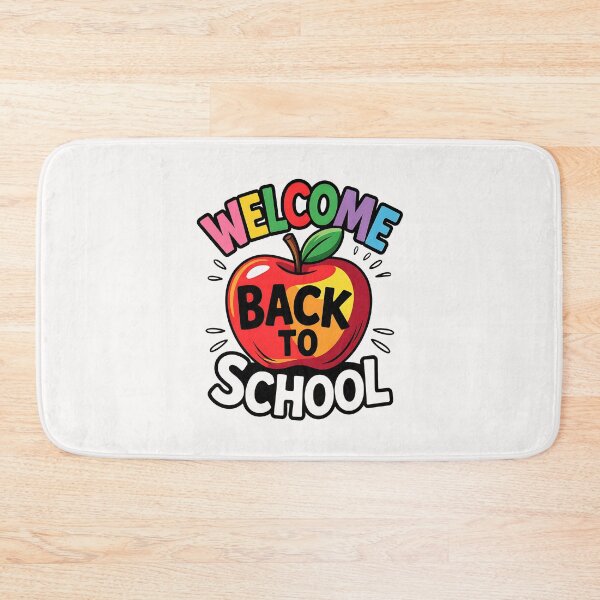 Item preview, Welcome Back To School  designed and sold by diyoor.