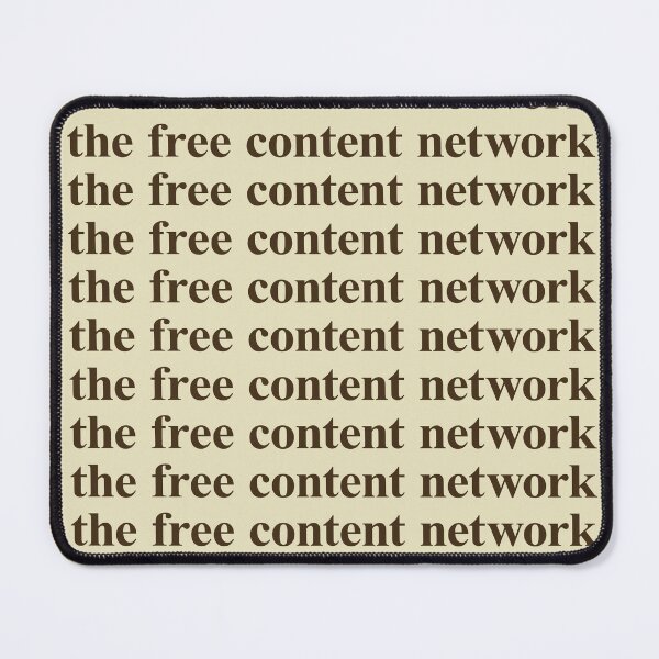 Item preview, the free content network (freeCDN Brown) designed and sold by alkruhn.