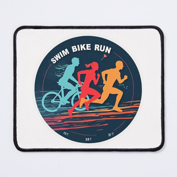 Item preview, TriForce Energy – Swim. Bike. Run. designed and sold by Triathlongram.