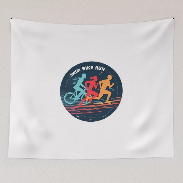 Item preview, TriForce Energy – Swim. Bike. Run. designed and sold by Triathlongram.
