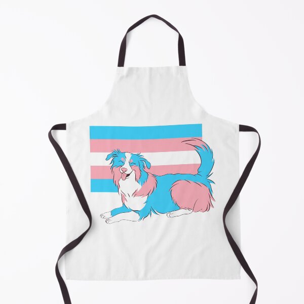 Item preview, Trans Flag Pupper Design designed and sold by CarefulCreation.