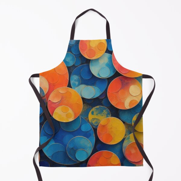Item preview, Circular abstract art designed and sold by freenart.