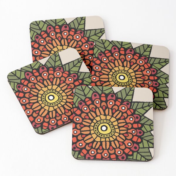 Item preview, Floodle sunflower pattern designed and sold by bekki smith.