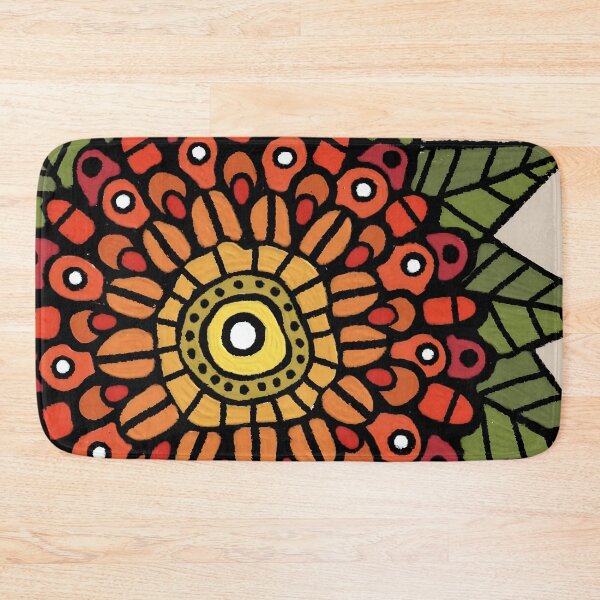 Item preview, Floodle sunflower pattern designed and sold by bekki smith.