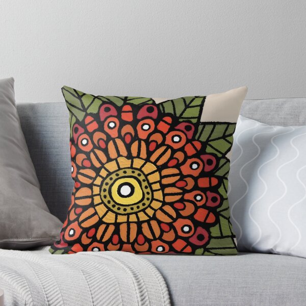 Item preview, Floodle sunflower pattern designed and sold by bekki smith.