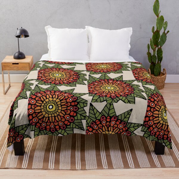 Item preview, Floodle sunflower pattern designed and sold by bekki smith.