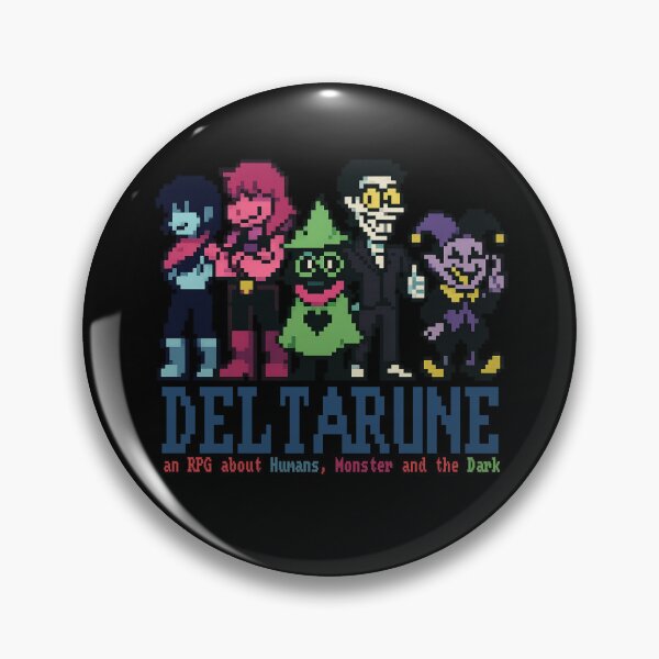 Item preview, Pixel art deltarune Gaming designed and sold by AoSora.