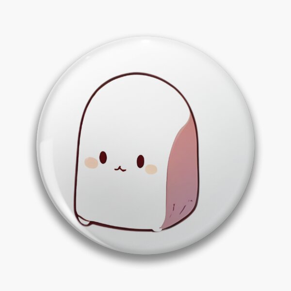Item preview, Soft Marshmallow - Pure Kawaii Charm designed and sold by Fiki Star.