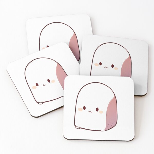 Item preview, Soft Marshmallow - Pure Kawaii Charm designed and sold by Fiki Star.