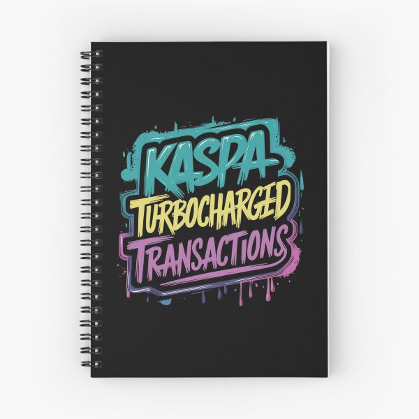 Item preview, Block by Block Kaspa Never Stops designed and sold by RadDeck.