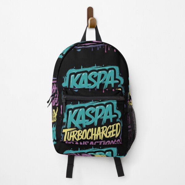 Item preview, Block by Block Kaspa Never Stops designed and sold by RadDeck.