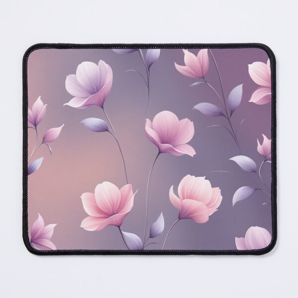 Item preview, Purple Flower Pattern designed and sold by freenart.