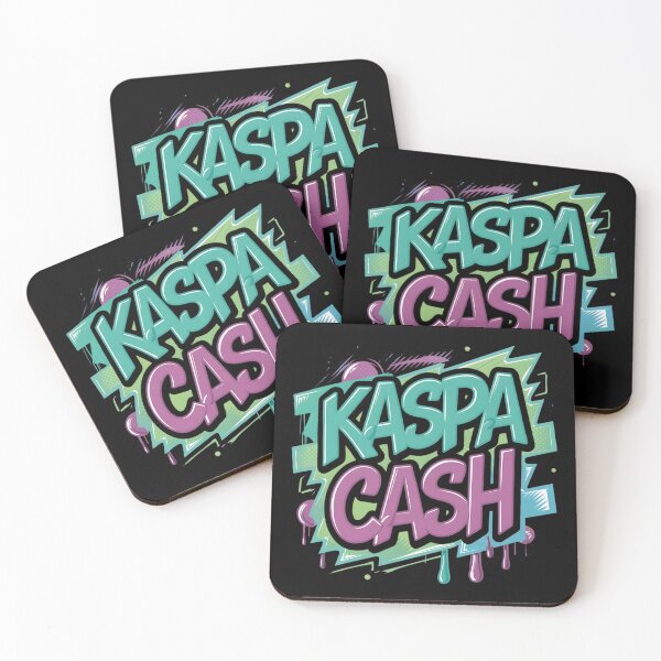 Item preview, Own the Hashrate Kaspa designed and sold by RadDeck.