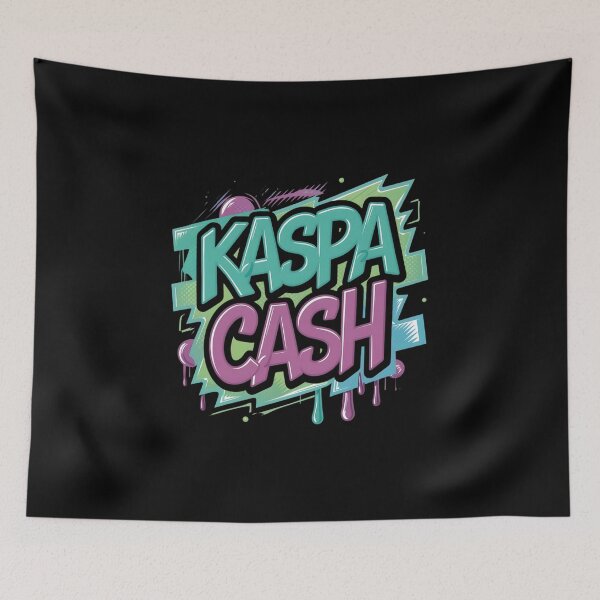 Item preview, Own the Hashrate Kaspa designed and sold by RadDeck.