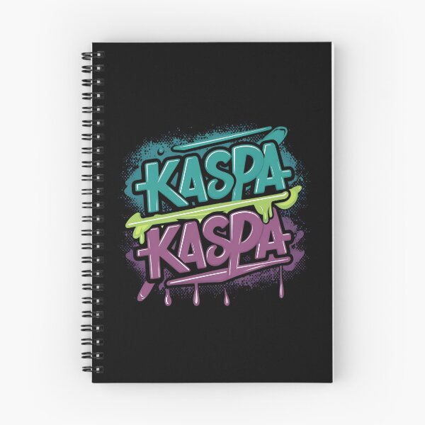 Item preview, Finality in Every Block Kaspa designed and sold by RadDeck.