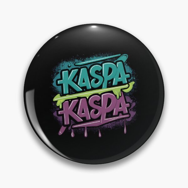 Item preview, Finality in Every Block Kaspa designed and sold by RadDeck.