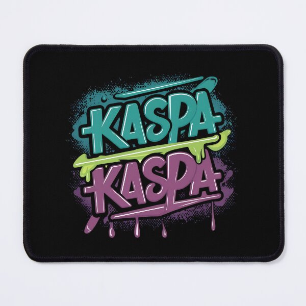 Item preview, Finality in Every Block Kaspa designed and sold by RadDeck.