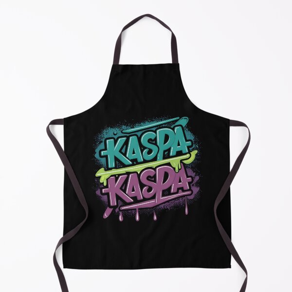 Item preview, Finality in Every Block Kaspa designed and sold by RadDeck.